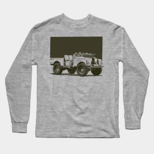 Landrover series military Long Sleeve T-Shirt